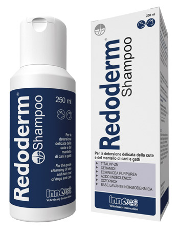 REDODERM SHAMPOO CANE/GATTO FLACONE 250 ML - pharmaonline24.it