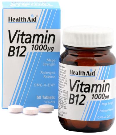 VITAMIN B12 1000 UG 50 CAPSULE 48,5 G - pharmaonline24.it