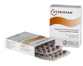 DYSBIOSAN 40 COMPRESSE PASCOE - pharmaonline24.it
