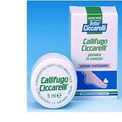 CALLIFUGO IN POMATA PER ESTIRPARE CALLI IGIENEPIEDE CONFEZIONE IN VASO DA 5ML - pharmaonline24.it