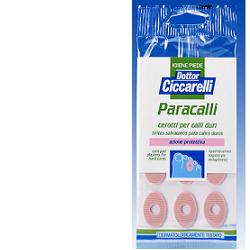 CEROTTO PARACALLO SAGOMATO PER CALLI DURI APPLICARE SU FORMAZIONI CORNEE DURE IGIENEPIEDE 9 PEZZI - pharmaonline24.it