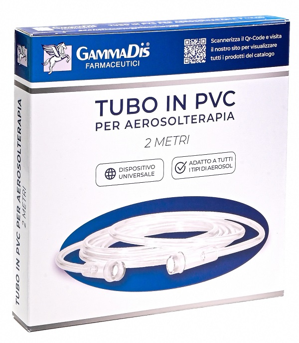 TUBO DI GOMMA RICAMBIO PER AEROSOL GAMMADIS - pharmaonline24.it