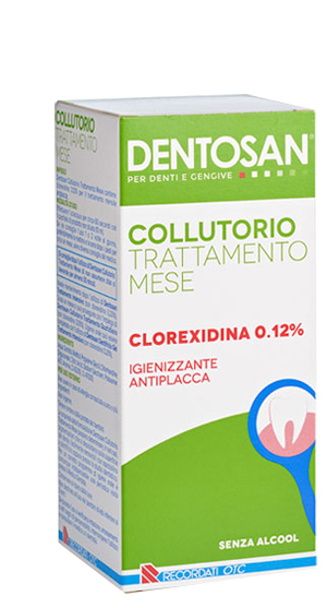 DENTOSAN COLLUTORIO TRATTAMENTO MESE 500 ML - pharmaonline24.it