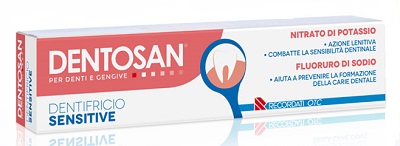 DENTOSAN SENSIBILE DENTIFRICIO 75 ML - pharmaonline24.it