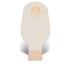 SACCA DUE PEZZI A FONDO APERTO OPACA SENZA FILTRO E PELLICOLA DI RIVESTIMENTO SENZA VELCRO SISTEMA 2S PLUS 70MM CHIUSURA CON MORSETTO 10 PEZZI - pharmaonline24.it