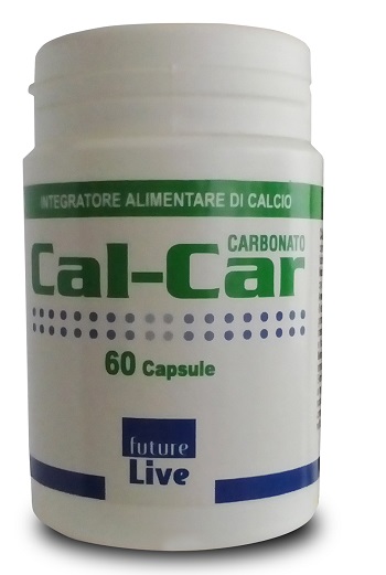 CALCAR CALCIO CARBONATO 60 CAPSULE - pharmaonline24.it