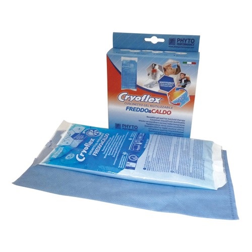 CUSCINO CRYOFLEX CON FISSAGGIO 27X12 CM 1 PEZZO - pharmaonline24.it