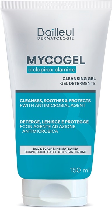 MYCOGEL GEL DETERGENTE SCHIUMOGENO 150 ML - pharmaonline24.it