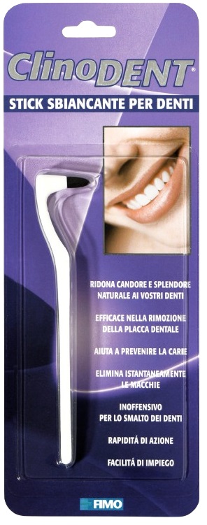 CLINODENT STICK SBIANCANTE DENTI 1 PEZZO - pharmaonline24.it