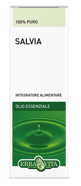 SALVIA OLIO ESSENZIALE 10 ML - pharmaonline24.it