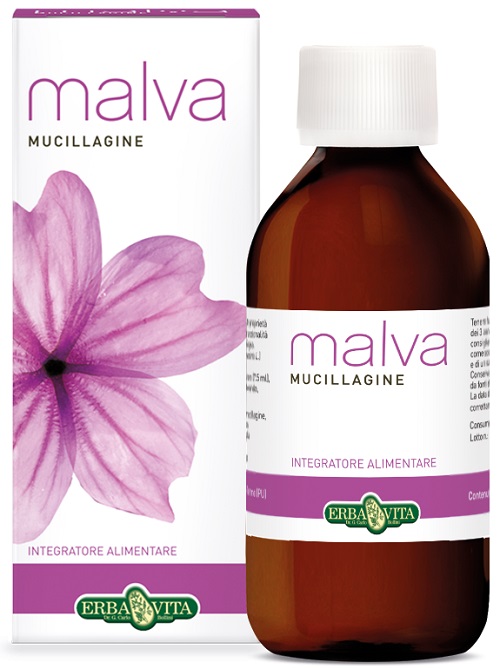 MALVA MUCILLAGINE 200 ML - pharmaonline24.it