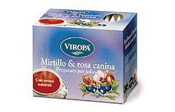 VIROPA MIRTILLO/ROSA CANINA 15 BUSTINE - pharmaonline24.it