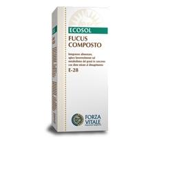 ECOSOL FUCUS COMPOSTO 60 COMPRESSE - pharmaonline24.it