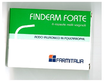 FINDERM FORTE CAPSULE MOLLI VAGINALI CONFEZIONE DA 6 PEZZI - pharmaonline24.it