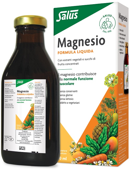 SALUS MAGNESIO 250 ML - pharmaonline24.it