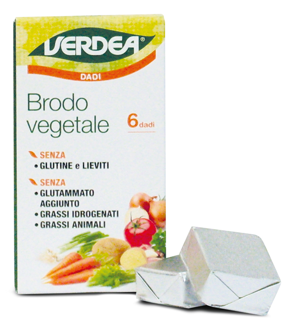 VERDEA BRODO 6 CUBETTI 10 G - pharmaonline24.it