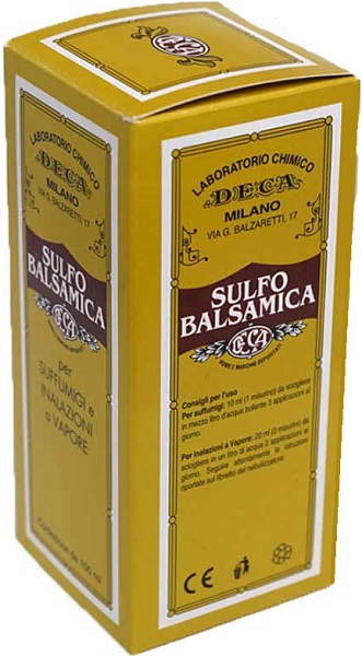 SULFO BALSAMICA SOLUZIONE VIE RESPIRATORIE SUPERIORI 100 ML - pharmaonline24.it