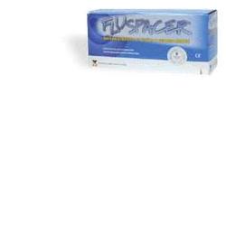 FLUSPACER DISTANZIATORE AEROSOL TRASPARENTE 310 ML CON MASCHERINA IN GOMMA TERMOPLASTICA FLESSIBILE - pharmaonline24.it
