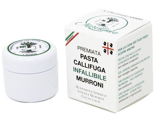 PREMIATA PASTA CALLIFUGA INFALLIBILE MURRONI 5 G - pharmaonline24.it