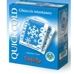 GHIACCIO ISTANTANEO QUICK COLD 2 BUSTE TNT - pharmaonline24.it