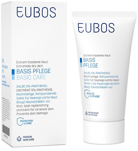 EUBOS POMATA RIGENERANTE 5% PANTENOLO 75 ML - pharmaonline24.it