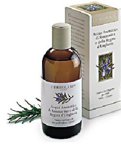 ACQUA AROMATICA DI ROSMARINO O DELLA REGINA D'UNGHERIA 200 ML - pharmaonline24.it