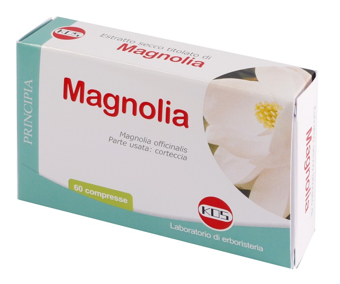 MAGNOLIA ESTRATTO SECCO 60 COMPRESSE - pharmaonline24.it