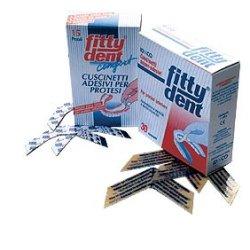 FITTYDENT COMFORT PRESAGOMATO CUSCINETTI ADESIVI 15 PEZZI - pharmaonline24.it