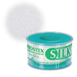 CEROTTO ROCCHETTO PRONTEX SILK SETA 2,5X500 CM - pharmaonline24.it