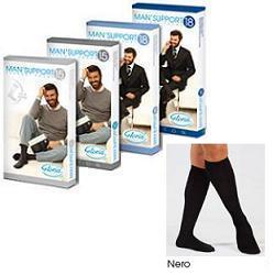 MAN SUPPORT 18 COTONE GAMBALETTO 18 NERO 5 - pharmaonline24.it
