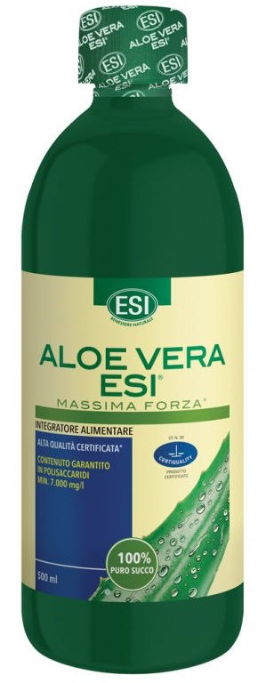 ESI ALOE VERA SUCCO MASSIMA FORZA 500 ML - pharmaonline24.it