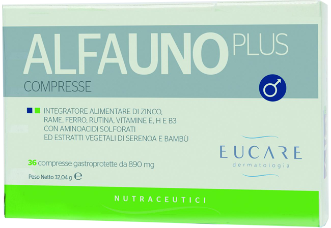 ALFAUNO PLUS 36 COMPRESSE - pharmaonline24.it