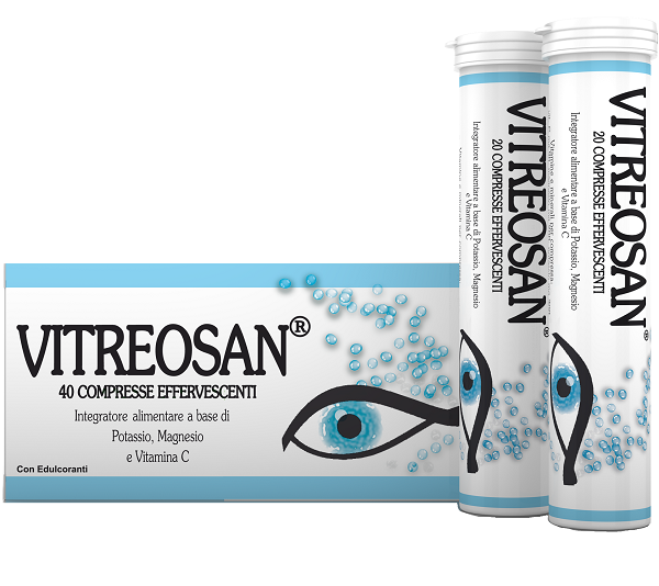 VITREOSAN ARANCIA VITAMINA C 40 COMPRESSE EFFERVESCENTI - pharmaonline24.it