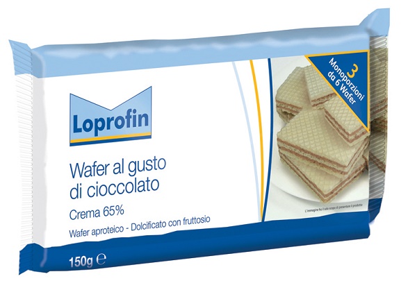 LOPROFIN WAFER CIOCCOLATO 150 G - pharmaonline24.it