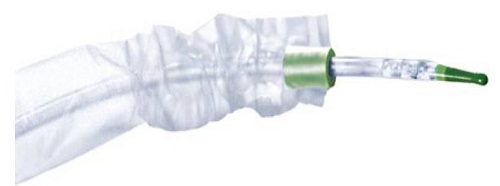 CATETERE VESCICALE IN PVC MONOUSO PER CATETERISMO INTERMITTENTE MOBILE LUBRIFICATO IN GEL CON CAPSULA DI GEL INTEGRATA LUNGHEZZA 40 CM PUNTA TIEMANN CH14 - pharmaonline24.it