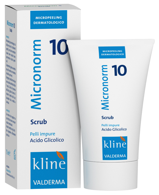MICRONORM SCRUB 10 PEELING 75 ML - pharmaonline24.it