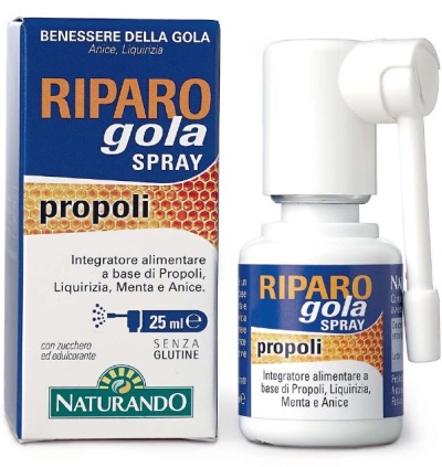 RIPARO GOLA SPRAY 25 ML - pharmaonline24.it