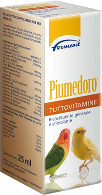 PIUMEDORO TUTTOVITAMINE FLACONE 25 ML - pharmaonline24.it
