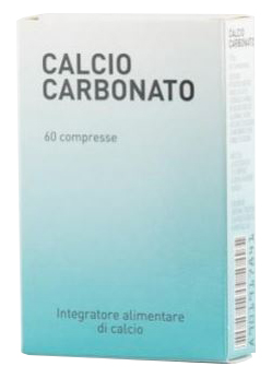 CALCIO CARBONATO 60 COMPRESSE - pharmaonline24.it