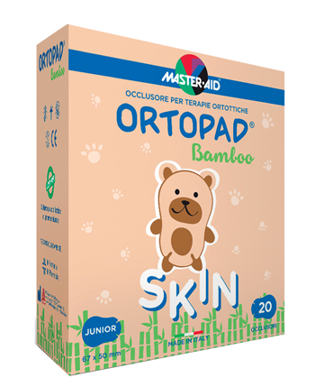 CEROTTO OCULARE PER ORTOTTICA ORTOPAD SKIN REGULAR 20 PEZZI - pharmaonline24.it