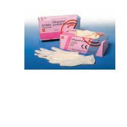 GUANTO SKIN LATTICE SENZA POLVERE MISURA MEDIA 100 PEZZI - pharmaonline24.it
