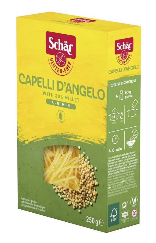 SCHAR CAPELLI D'ANGELO 250 G - pharmaonline24.it