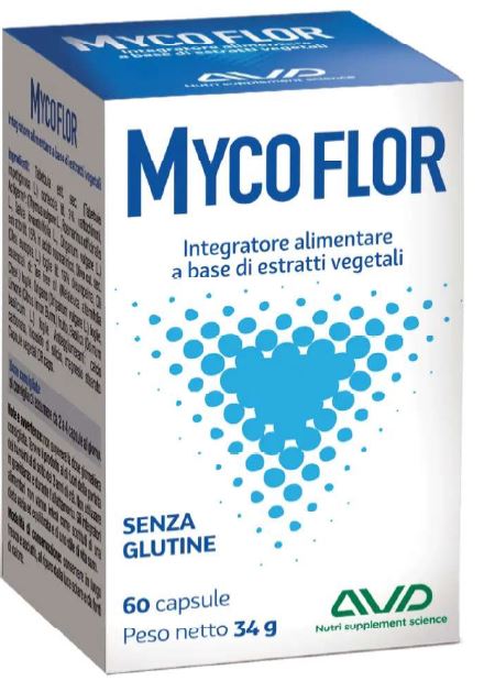 MYCOFLOR 60 CAPSULE MIRABILIS - pharmaonline24.it