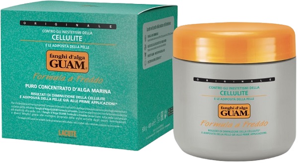 GUAM FANGHI D'ALGA FORMULA A FREDDO 500 G - pharmaonline24.it