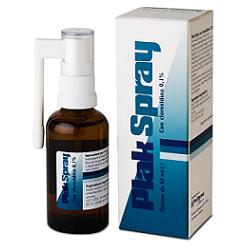 PLAK SPRAY CLOREXIDINA 0,1% 50 ML - pharmaonline24.it