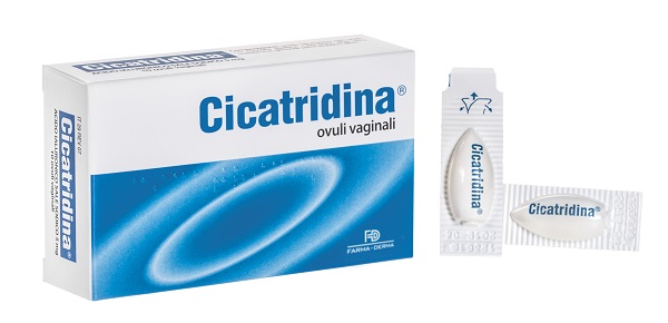 OVULI VAGINALI CICATRIDINA 10 PEZZI - pharmaonline24.it