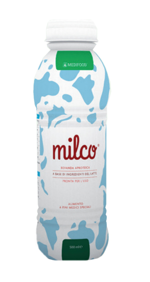 MILCO BEVANDA APROTEICA 500 ML - pharmaonline24.it