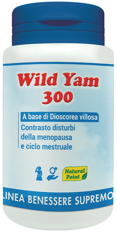 WILD YAM 300 50 CAPSULE - pharmaonline24.it