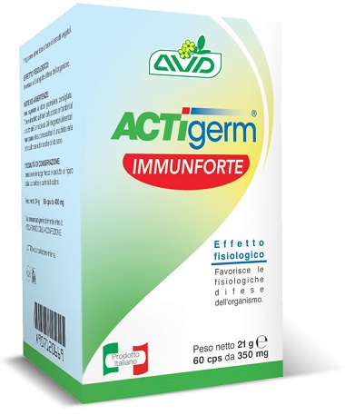 ACTIGERM IMMUNFORTE 60 CAPSULE - pharmaonline24.it