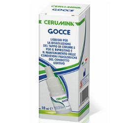 CERUMINA DISSOLVENTE GOCCE 10 ML - pharmaonline24.it